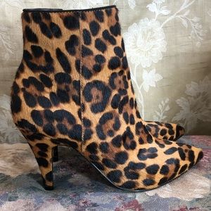 Vince Camuto Leopard Print Boots